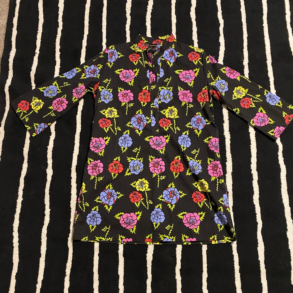NOOWORKS Nico dress Roses size Medium nwt